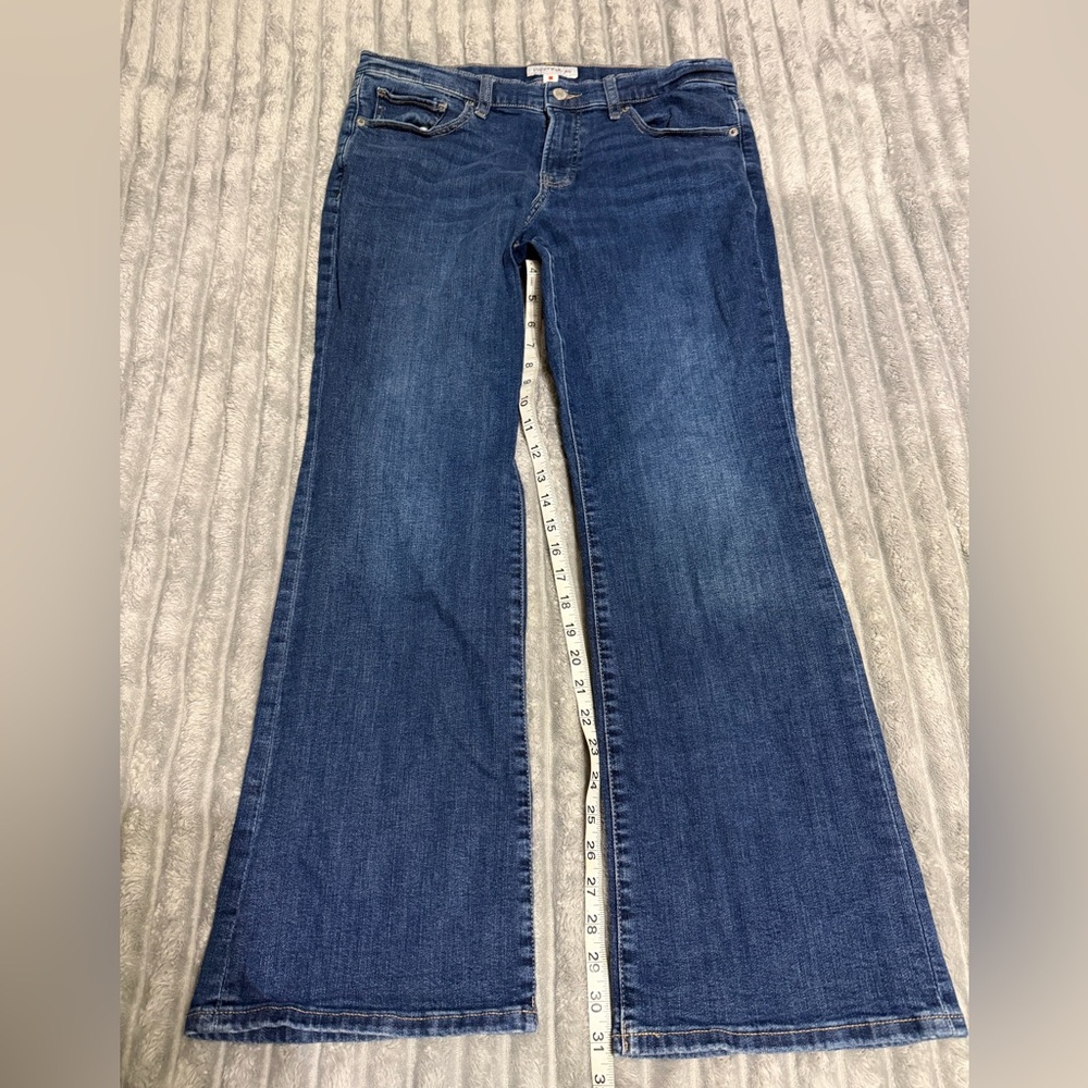 Lucky Brand Dark Blue Flare Jeans
